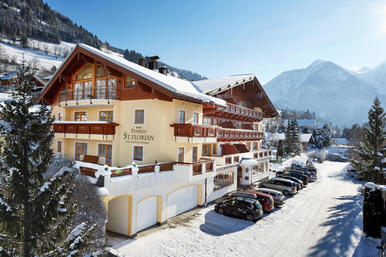 Apartments - Pension Florian Sankt Johann im Pongau Bagian luar foto