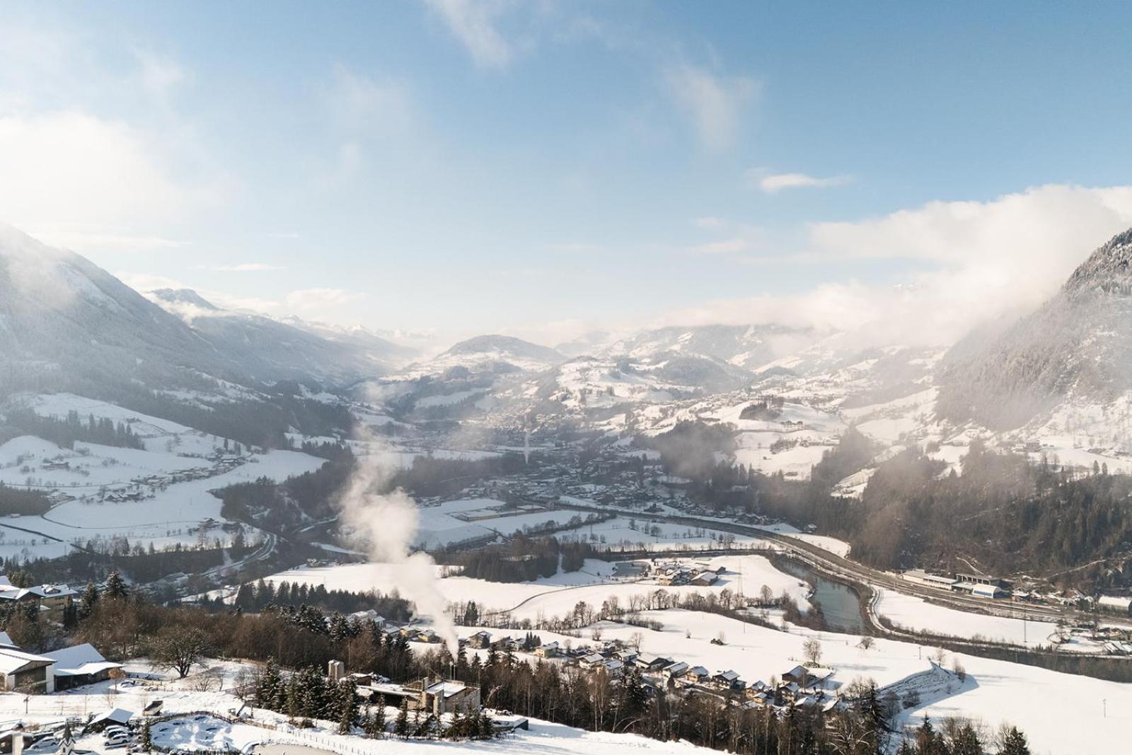 Apartments - Pension Florian Sankt Johann im Pongau Bagian luar foto