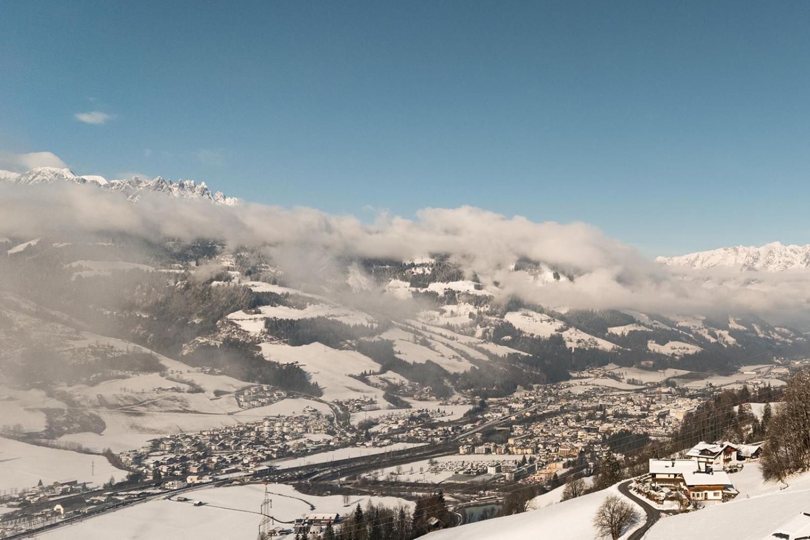 Apartments - Pension Florian Sankt Johann im Pongau Bagian luar foto